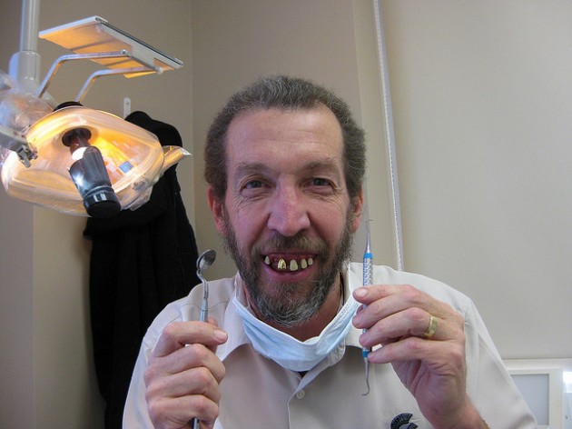 dentista da paura
