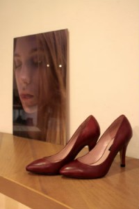 mostra Cinti scarpe rosse contro violenza 2013