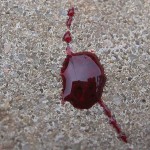mostra arte contemporanea Napoli tema sangue