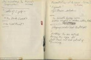 Diario inedito di Jim Morrison
