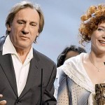 Gérard e Julie Depardieu