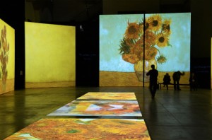 Van Gogh mostra multimediale