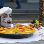 artista La Rambla Barcellona