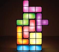 lampada tetris