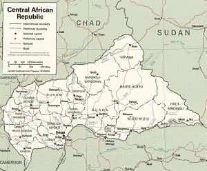 mappa repubblica centrafricana2