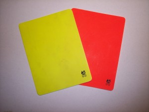Cartellino giallo e rosso2