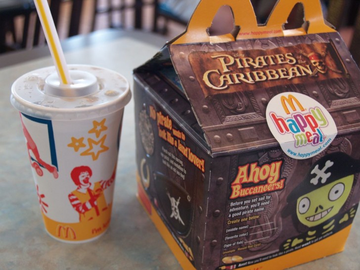 McDonald’s, Happy Meal con sorpresa UrbanPost
