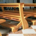 banchi di chiesa