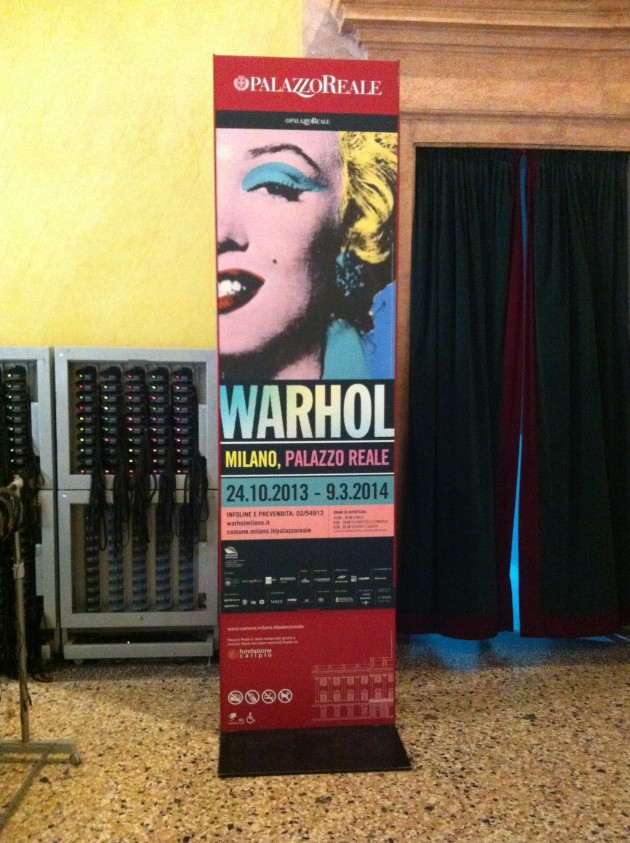 Warhol a Milano