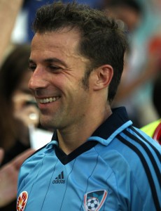 Alex Del Piero Sydney FC2