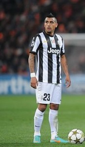 Arturo Vidal (Juventus)2
