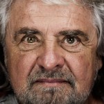 Beppe Grillo a Sanremo