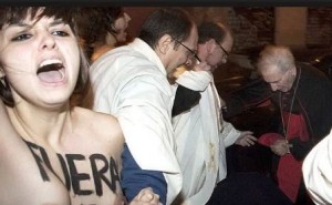 Femen in Spagna
