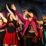 One billion rising evento contro violenza Bologna 2014