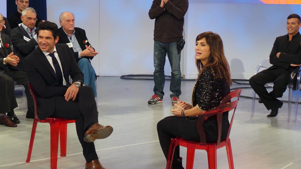 UeD Trono Over Barbara e Franco