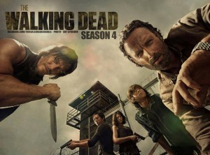 locandina The Walking Dead IV stagione