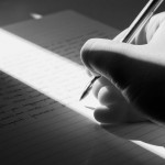 scrivere lettera a mano