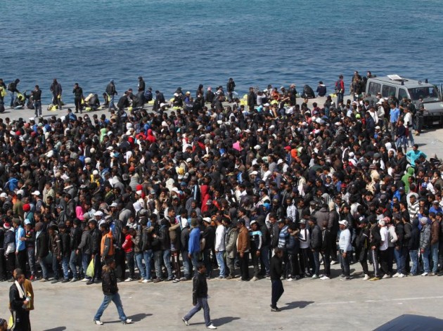 Salvini sbarchi migranti