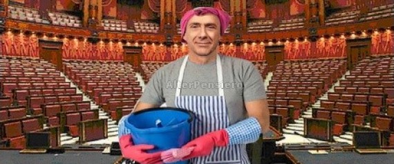 berlusconi satira servizi sociali