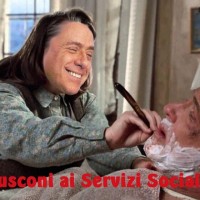fotomontaggi ironia berlusconi