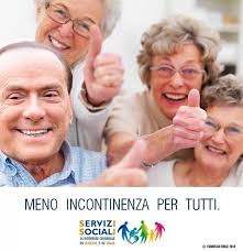 servizi sociali berlusconi fotomontaggi