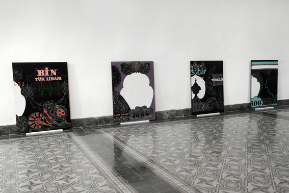 mostra Istanbul artista italiano 03