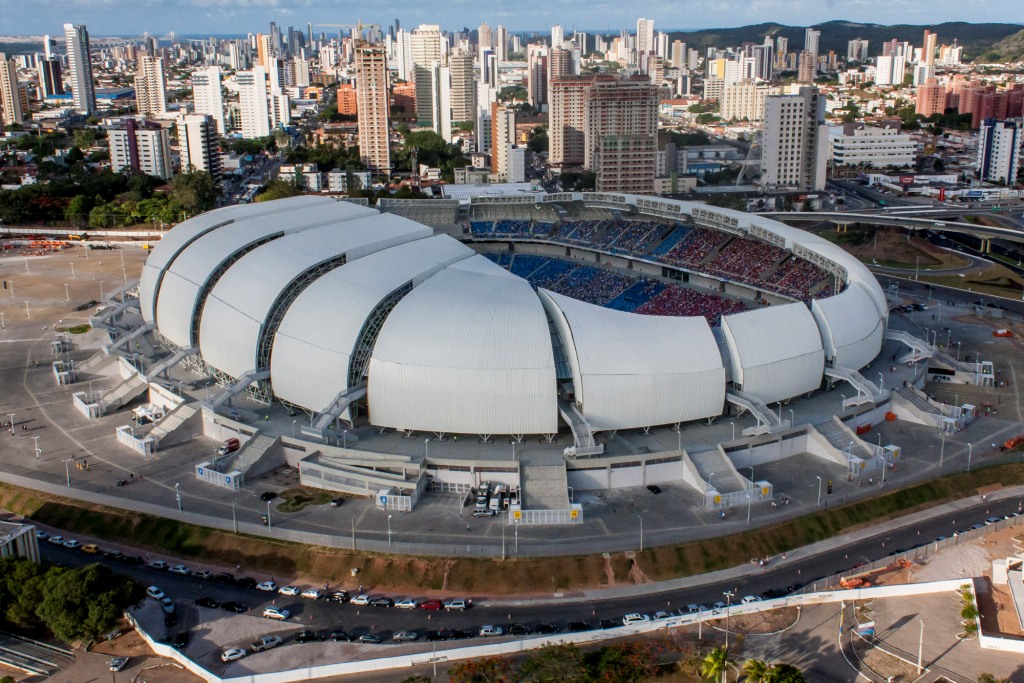 Natal Brazil Arena das Dunas