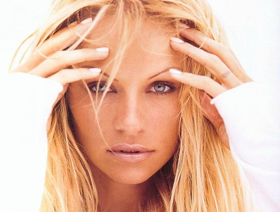 Pamela Anderson primo piano