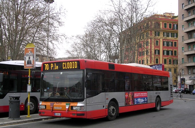 Autobus Atac Roma