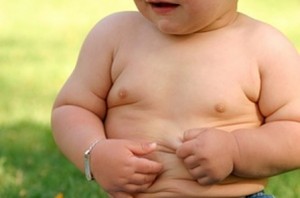 bambini in sovrappeso