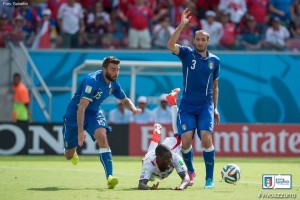 mondiale 2014 calendario difesa chiellini barzagli costa rica uruguay
