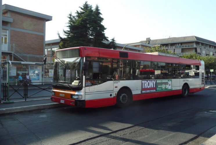 Autobus Atac quartiere Acilia