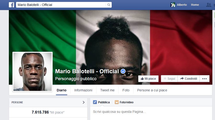 Mario Balotelli twitter