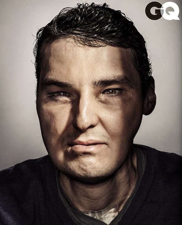 Richard sulla copertina di GQ con il suo nuovo volto