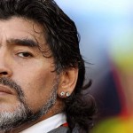 Maradona aggressione fidanzata