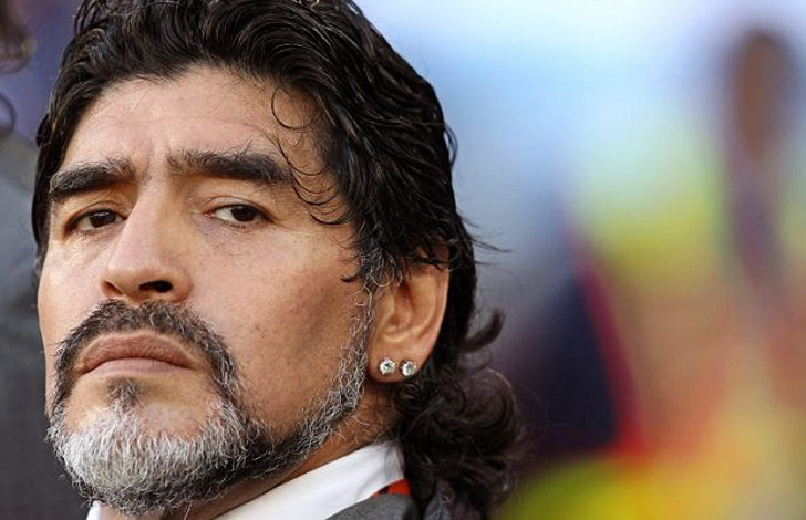 Maradona aggressione fidanzata
