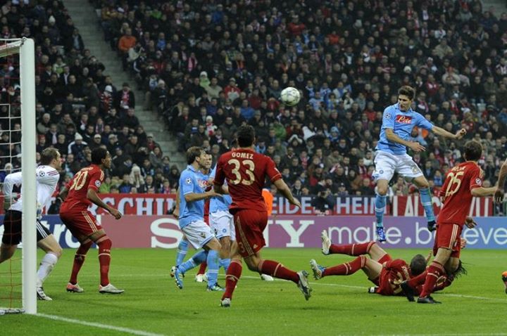 Fernandez dice addio al Napoli