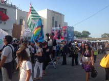 comunali protesta venezia ottocento