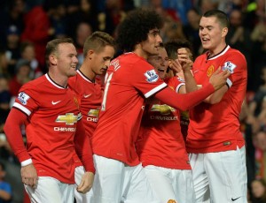 Fellaini del Manchester Utd