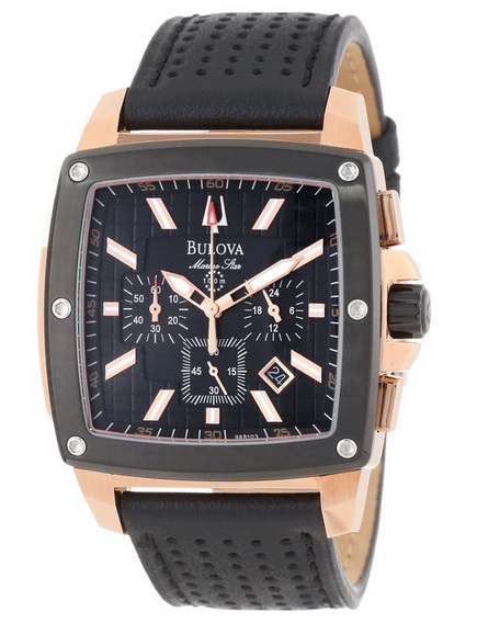 Bulova 98B103 Marine Star Calendar