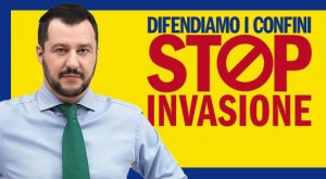allarme sicurezza intervento Matteo Salvini Domenica Live 28 settembre 2014