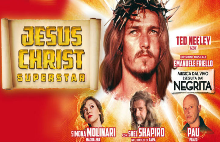 jesus christ superstar milano