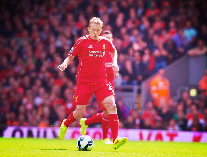 Lucas Leiva dal Liverpool al Napoli