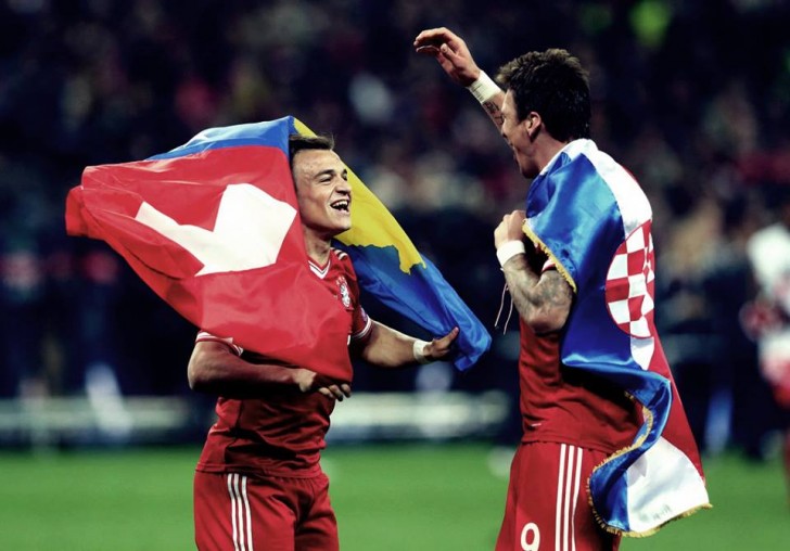 Mandzukic dell'Atletico Madrid