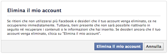 Come Faccio A Cancellarmi Da Facebook