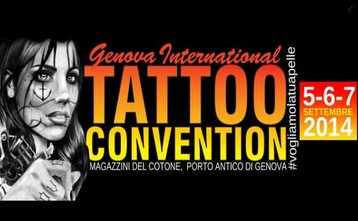 genova tatto convention