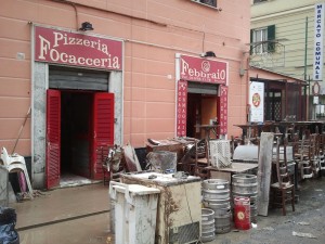 Foto alluvione Genova esclusiva Urbanpost