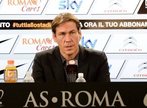 Rudi Garcia tecnico della Roma