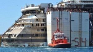Costa Concordia demolizione