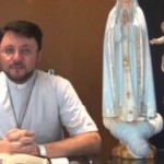 Don André Facchini frustava con il rosario